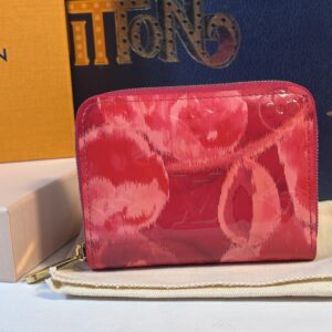 Louis Vuitton Ikat Vernis Zippy Coin Purse