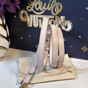 Louis Vuitton Light Gray Adjustable Strap