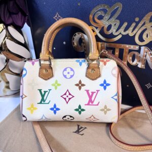 Louis Vuitton Mini Speedy Murakami