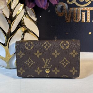 Louis Vuitton Monogram Porte Monnaie Tresor