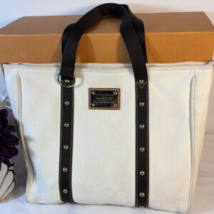 Louis Vuitton Antigua Cabas Zipped Gm Tote