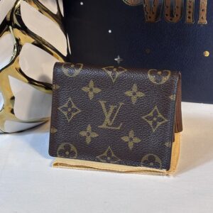 Louis Vuitton Monogram Card Case