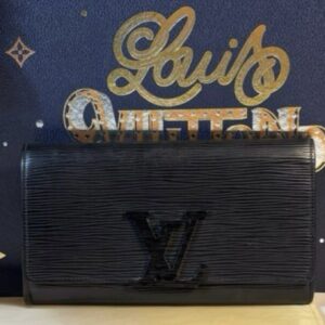Louis Vuitton Epi Black Louise Wallet