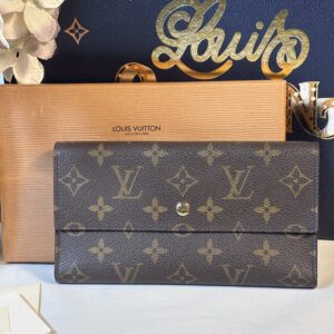 Louis Vuitton Monogram Passport Wallet