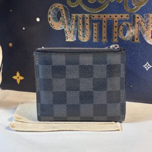 Louis Vuitton Graphite Smart Wallet