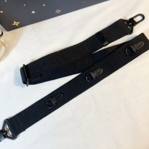 Louis Vuitton Black Jacquard Bandouliere Strap