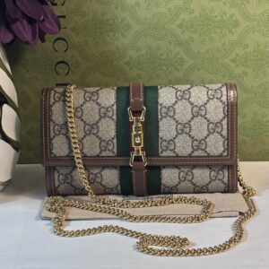 Gucci Monogram Web Jackie 1961 Woc