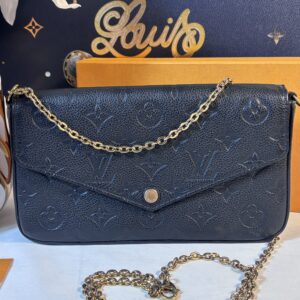 Louis Vuitton Felicie Empreinte Noir