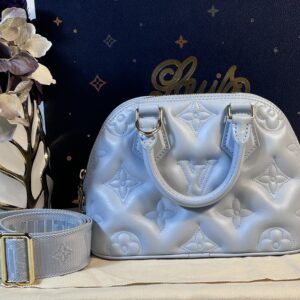 Louis Vuitton Alma Bubblegram Ice Blue