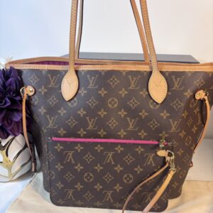 Louis Vuitton Neverfull Mm Peony
