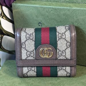 Gucci Ophidia Trifold Wallet