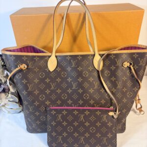 Louis Vuitton Neverfull GM Monogram Peony