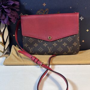 Louis Vuitton Twice Twinset Monogram Cerise