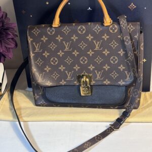 Louis Vuitton Monogram Noir Marignan