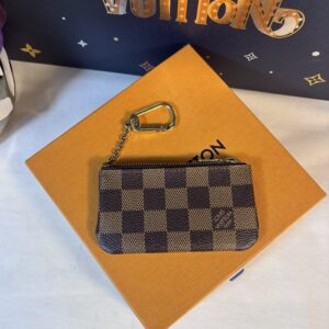 Louis Vuitton Ebene Key Pouch