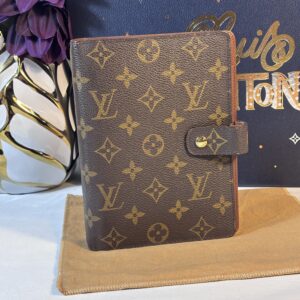 Louis Vuitton Monogram Agenda Mm Medium