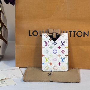 Louis Vuitton White Murakami Mirror
