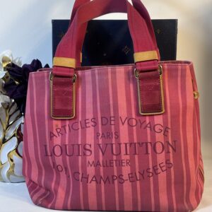 Louis Vuitton Articles de Voyage Soleil Cabas PM Red