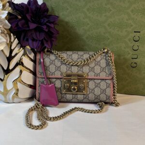 Gucci Patent Padlock Supreme