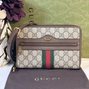Gucci Double Zip Ophidia Crossbody