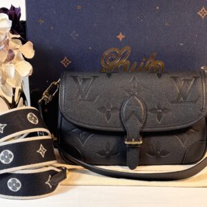 Louis Vuitton Diane Empreinte Noir