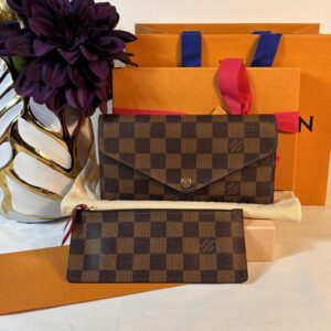 Louis Vuitton Josephine Wallet Ebene