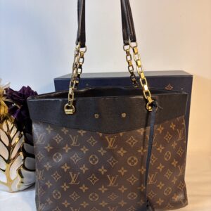 Louis Vuitton Pallas Shopper Monogram Noir
