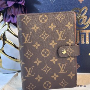 Louis Vuitton Agenda Mm Monogram