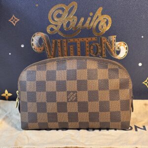 Louis Vuitton Ebene Cosmetic Pouch Pm