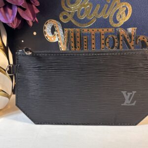Louis Vuitton Epi Noir Sac Pochette
