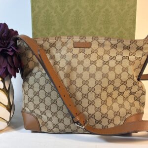 Gucci Canvas Messenger