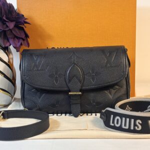 Louis Vuitton Diane Empreinte Noir