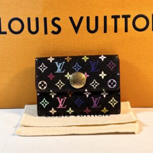 Louis Vuitton Murakami Black Cozy Wallet
