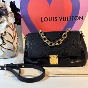 Louis Vuitton New Model Empreinte Noir Favorite