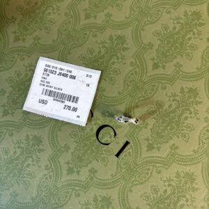New Gucci Silver Ring