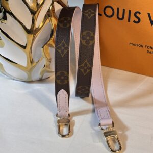 New Louis Vuitton Monogram Lilac Strap