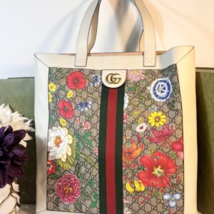 Gucci Ophidia Flora Tote