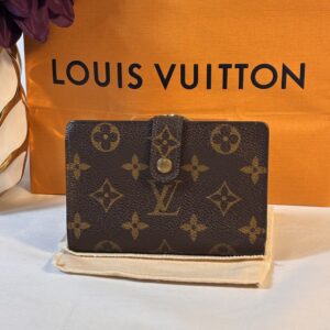 Louis Vuitton Porte Monnaie Monogram Wallet