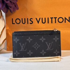 Louis Vuitton Taigarama Coin Holder