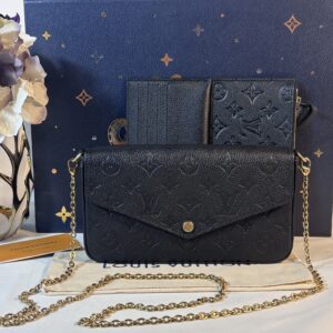 Louis Vuitton Felicie Empreinte Noir