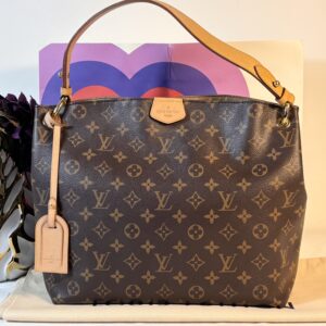 Louis Vuitton Graceful Pm Monogram Beige