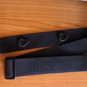 Louis Vuitton Black Jacquard Bandouliere Strap