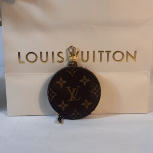 Louis Vuitton Round Coin Purse Monogram