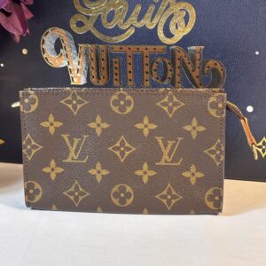 Louis Vuitton Monogram Bucket Pouch