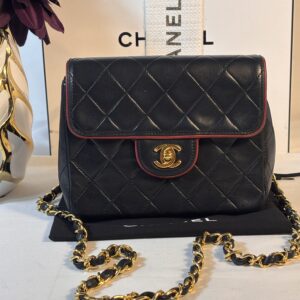 Chanel Mini Square Lambskin