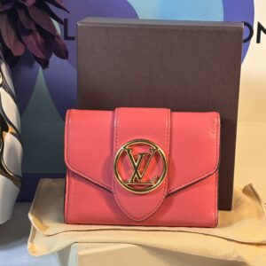 Louis Vuitton Pont 9 Compact Trifold