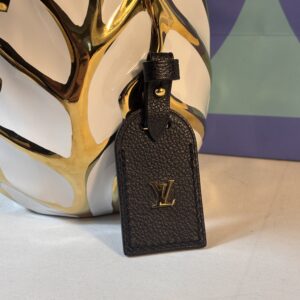 Louis Vuitton Black Luggage tag