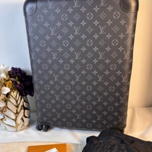 Louis Vuitton Horizon 55 Eclipse Luggage with Additional Cover