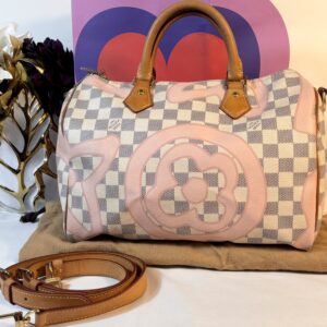 Louis Vuitton Speedy Bandouliere Tahitienne
