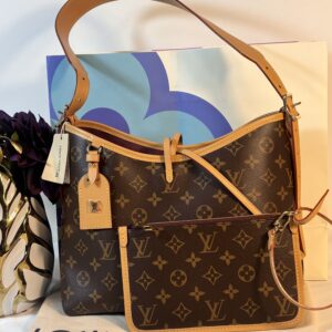 Louis Vuitton Carryall Pm Monogram